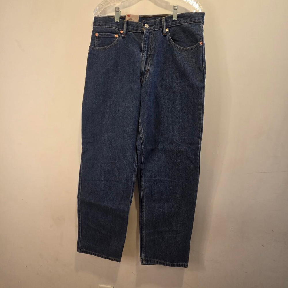 NWT Levi's 550 blue denim jeans